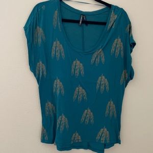 Gentle Fawn dolman sleeve blouse